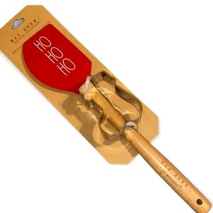 NEW! Rae Dunn Artisian Collection Silicone Spatula & Cookie Cutter Set